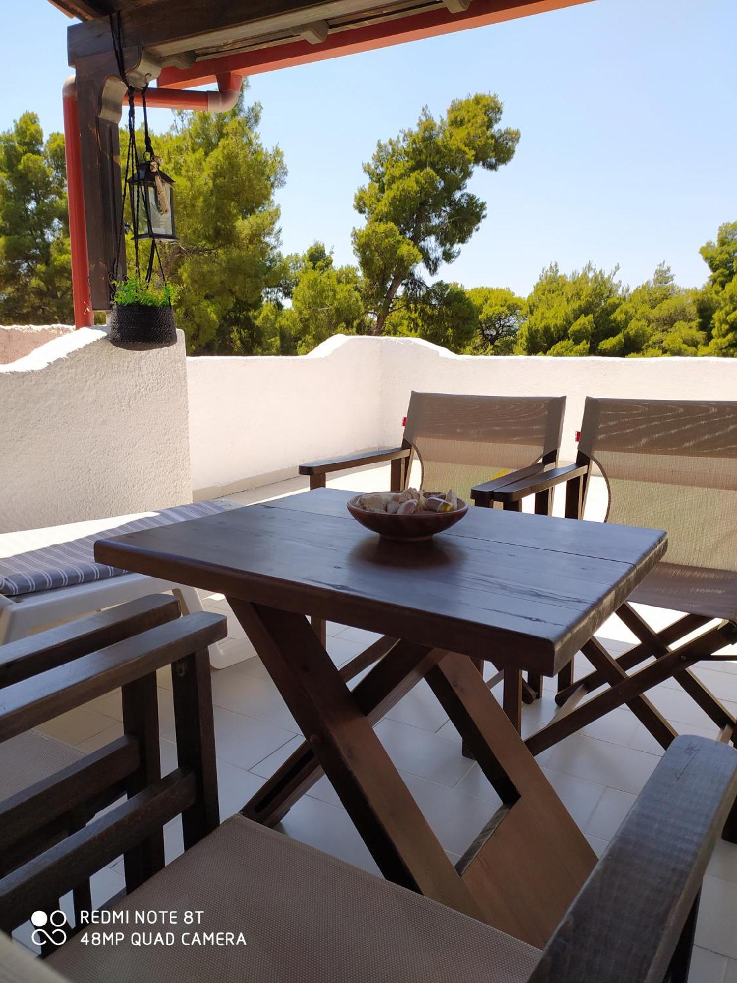 Apartamento Ta Pefka Nikiti  Exterior foto